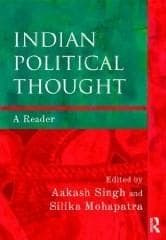 Portada de Indian political thought
