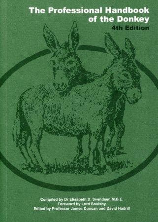 Portada de The Professional Handbook of the Donkey