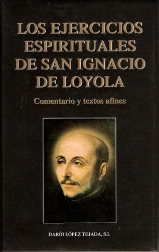 Portada de Los ejercicios espirituales de San Ignacio de Loyola