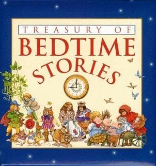 Portada de A Treasury of Bedtime Stories