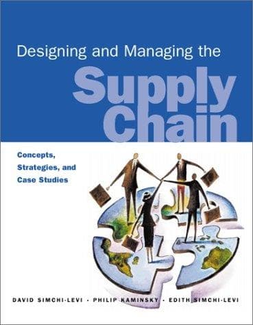 Portada de Designing and Managing the Supply Chain