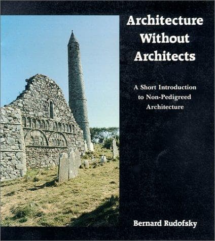 Portada de Architecture without architects