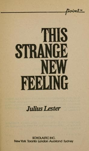 Portada de This strange new feeling