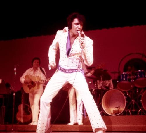 Portada de Elvis, What happened?