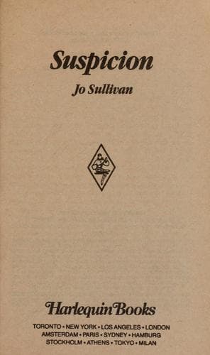 Portada de Suspicion