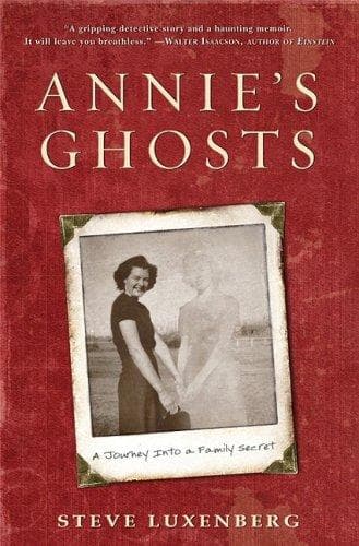 Portada de Annie's ghosts