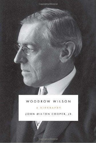 Portada de Woodrow Wilson