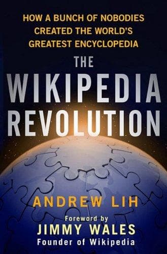 Portada de The Wikipedia revolution