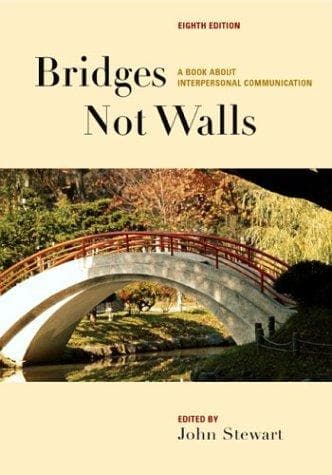 Portada de Bridges Not Walls