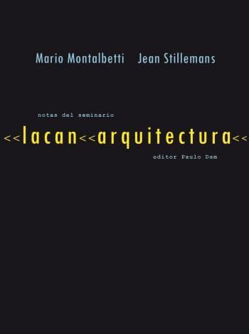 Portada de Lacan arquitectura