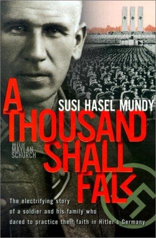 Portada de A thousand shall fall