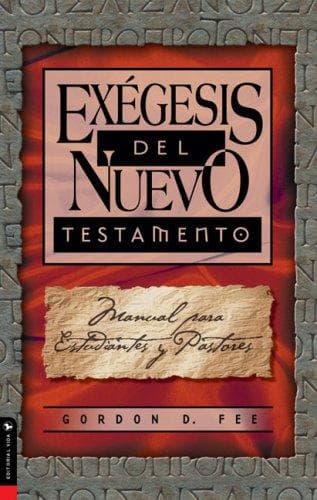 Portada de Exégesis del Nuevo Testamento