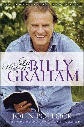 Portada de La historia de Billy Graham