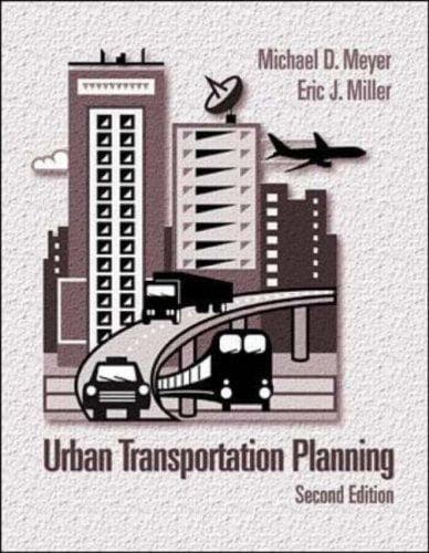 Portada de Urban transportation planning