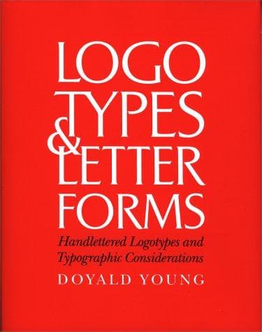 Portada de Logotypes & letterforms