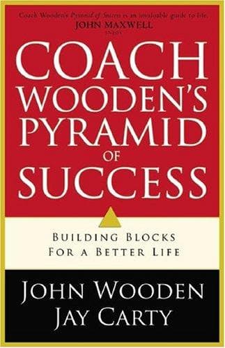 Portada de Coach Wooden's Pyramid of Success