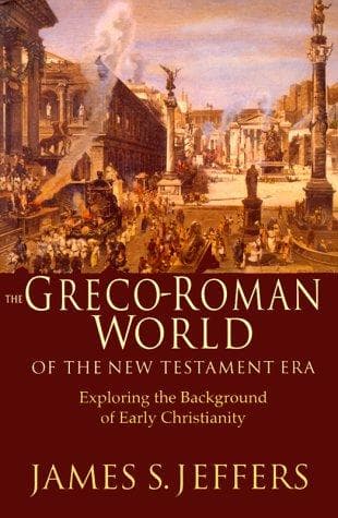 Portada de The Greco-Roman World of the New Testament Era