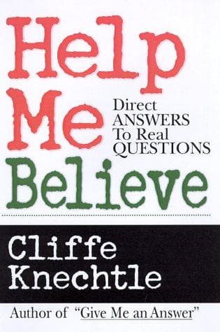 Portada de Help me believe