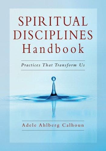Portada de Spiritual disciplines handbook