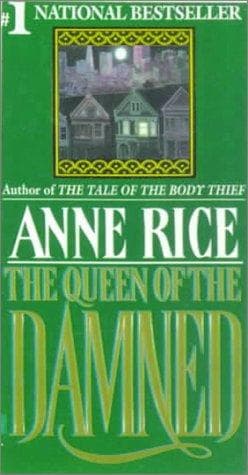 Portada de The Queen of the Damned (Vampire Chronicles)