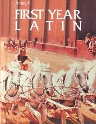 Portada de Jenney's First year Latin