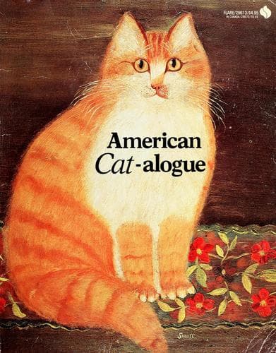 Portada de American cat-alogue