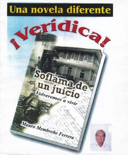 Portada de Soflama de un juicio