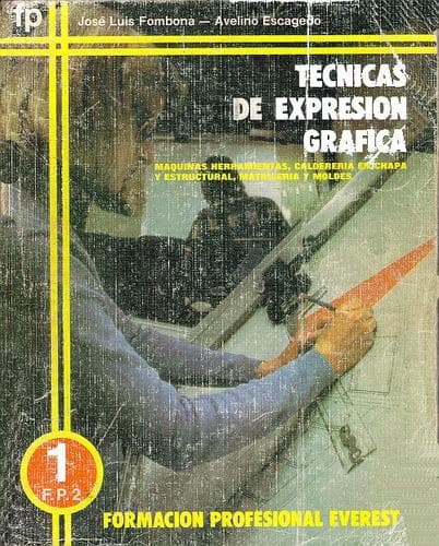 Portada de Técnicas de Expresión Gráfica