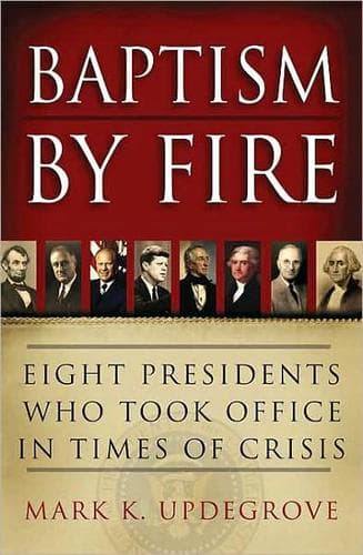 Portada de Baptism by fire