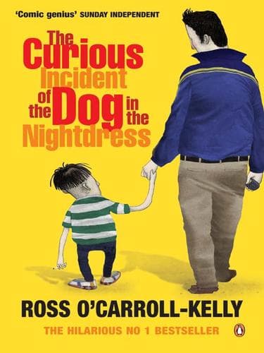 Portada de The Curious Incident of the Dog in the Nightdress