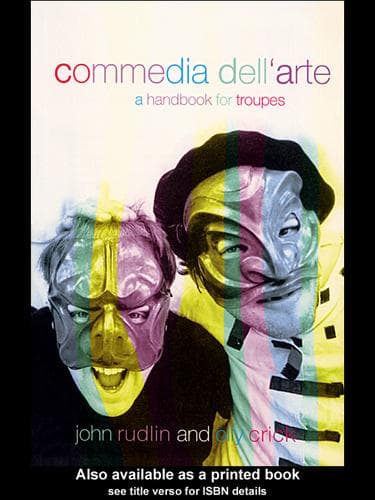 Portada de Commedia Dell'Arte