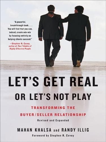 Portada de Let's Get Real or Let's Not Play