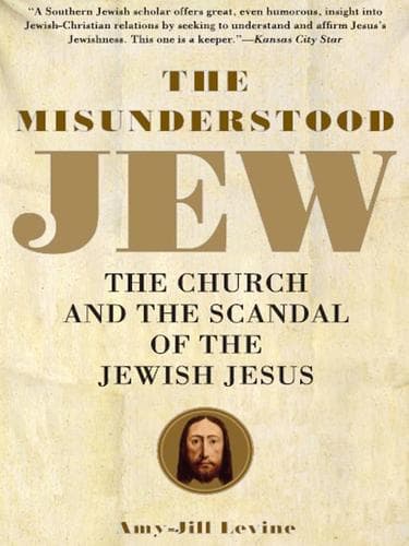 Portada de The Misunderstood Jew