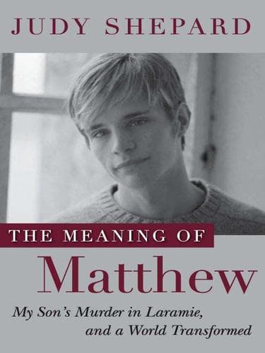 Portada de The Meaning of Matthew