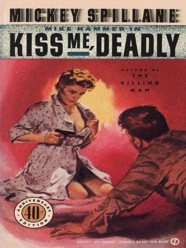 Portada de Kiss Me Deadly