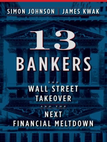 Portada de 13 Bankers
