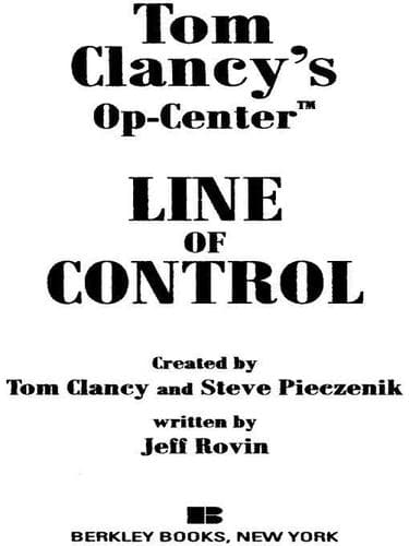 Portada de Line of Control