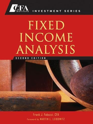 Portada de Fixed Income Analysis