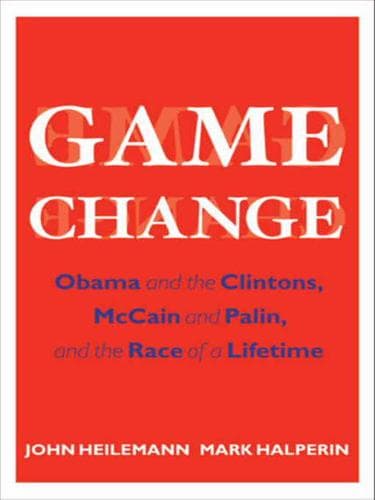 Portada de Game Change