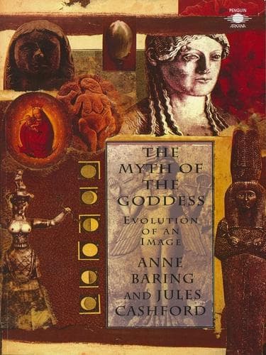 Portada de The Myth of the Goddess