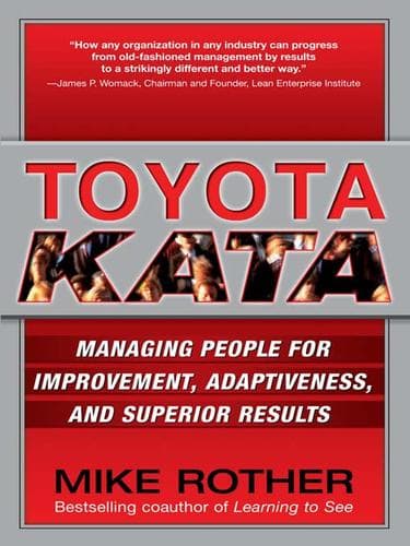 Portada de Toyota Kata