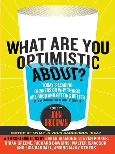 Portada de What Are You Optimistic About?