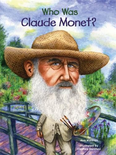 Portada de Who Was Claude Monet?
