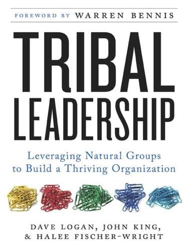 Portada de Tribal Leadership