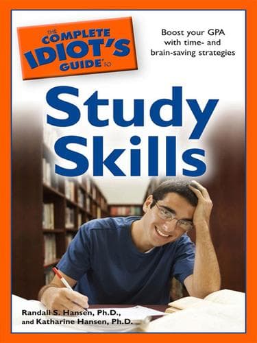 Portada de The Complete Idiot's Guide to Study Skills