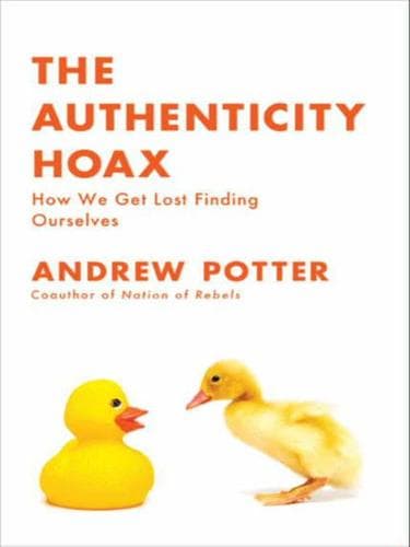 Portada de The Authenticity Hoax