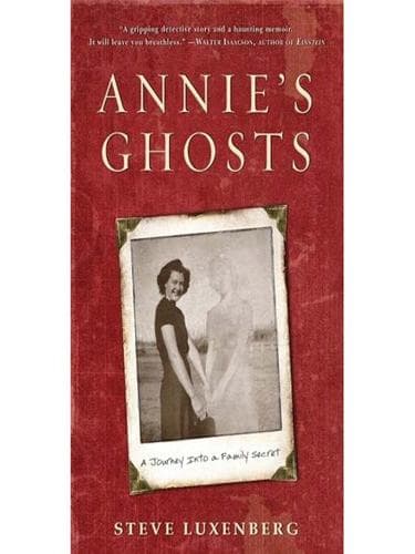 Portada de Annie's Ghosts