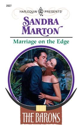 Portada de Marriage on the Edge