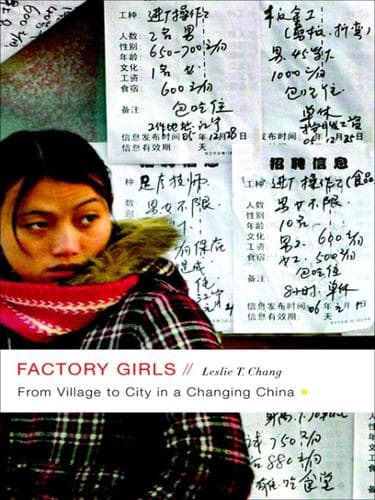 Portada de Factory Girls