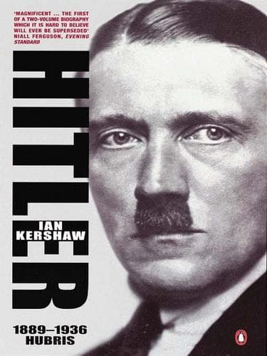 Portada de Hitler 1889-1936